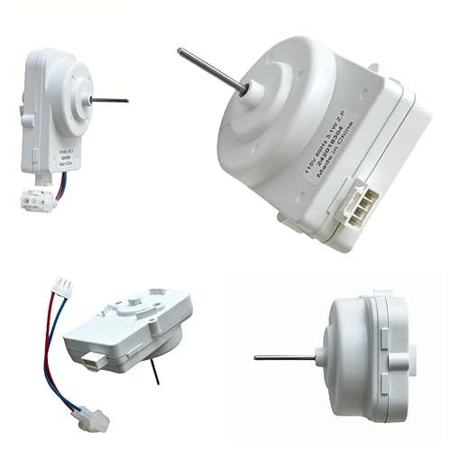 Miniatura 5 de Motor de ventilador de condensador 242018304 242018301 para Electrolux Frigidaire, reemplaza 297279502 AP6891872 PS12728810 FFHS2622MBA compatible