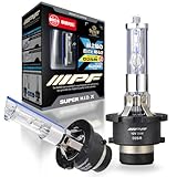 IPF ヘッドライト HID D2S D2R 純正交換 6200K 2700ルーメン XG620 HIDバルブ