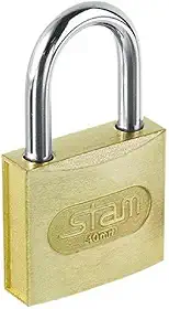 CADEADO 40 MM - ZAMAC (E-COAT)