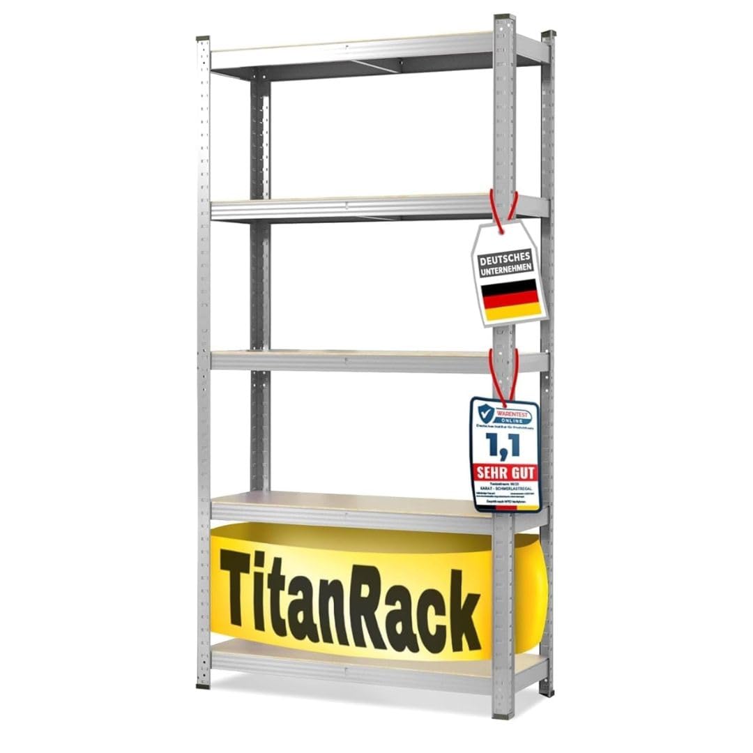 KADAX Scaffale Da Officina, 58 X 39 C, In Plastica Robusta, Resistente - Foto 6