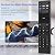 2 Pack TV Universal Remote for Vizio Remote Control Replacement for Vizio Smart TV Remote XRT136 XRT140 XRT260 XRT270 Smartcast D, E, M, P, V, PX Series