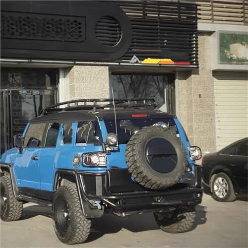 Osłonę bocznej żaluzji samochodu Uchwyt koła zapasowego do Toyoty FJ Cruiser 2007-2022, mocowanie, ukośny wspornik tylny
