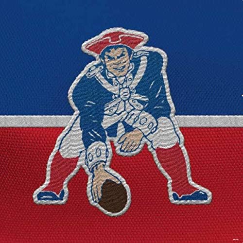 Vista 20 de Skinit Calcomanía para juegos compatible con el controlador de PS4, diseño oficial de los New England Patriots de la NFL, en blanco y negro