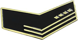 for Discovery 4 Captain Collar Rank Starfleet 32nd Century Magnet Insignia Badge, Star Trek Beyond Magnetic Insignia Badge, Star Trek Badge Replica