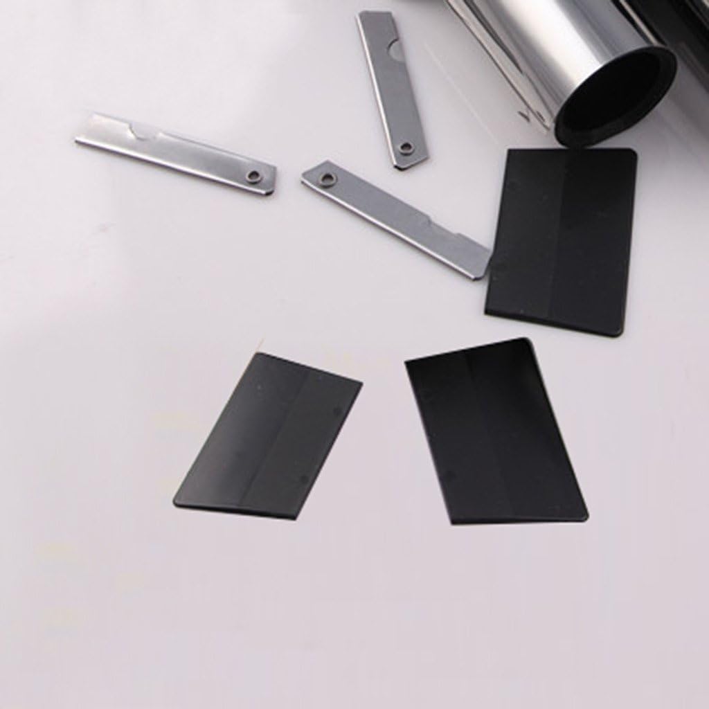 Sunny 30" Light Black Window Tint Kit Car Auto House Office Tinting Glass Film Roll