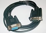 Suitable for MT4000-KINCO Touch Screen, HMI MT4000 Series Connected to K304,K306,K308 Series PLC Communication Cable Black (3m)