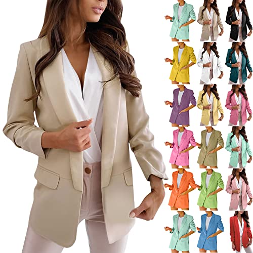 Listado y reviews de Chaqueta americana amarilla los preferidos por los clientes. 14 Imagen adicional