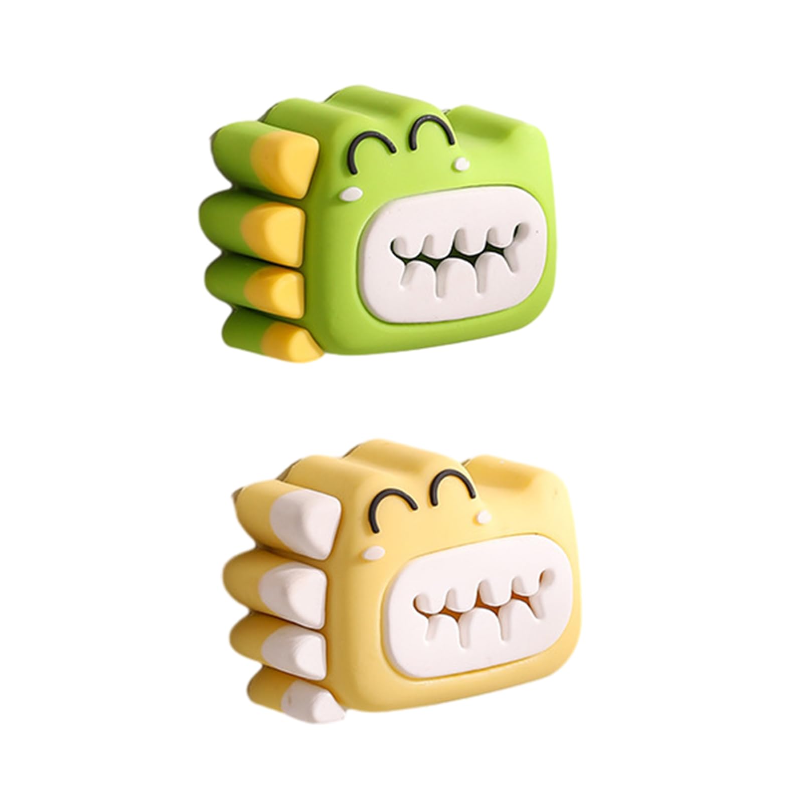 Dinosaur Towel Holder Free Punching Waterproof Storage Holder Strong Adhesive Durable Clip for Bathroom Kitchen