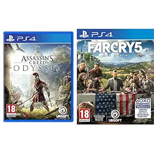 Assassins Creed: Odyssey (PS4)+UBI Soft Far Cry 5 (PS4)