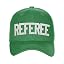 Green Hat White Letters