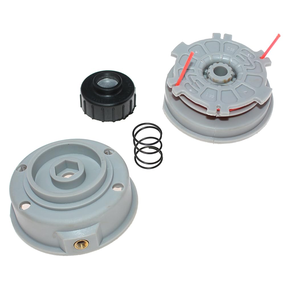 P SeekPro Trimmer Head Kit Troy-Bilt Cub-Cadet Craftsman Bolens Remington Ryobi Yardman Yard-Machine MTD 153577 153619 610317 153066 791-180897B