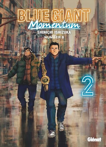 Couverture de Blue Giant Momentum
