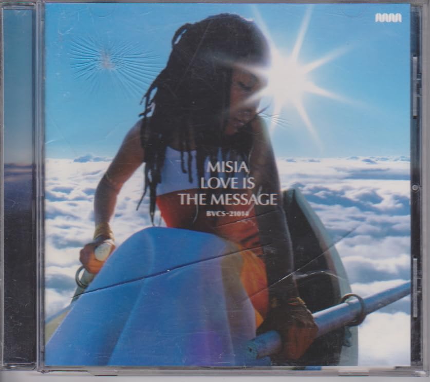 Amazon.co.jp: CD MISIA LOVE IS THE MESSAGE : おもちゃ