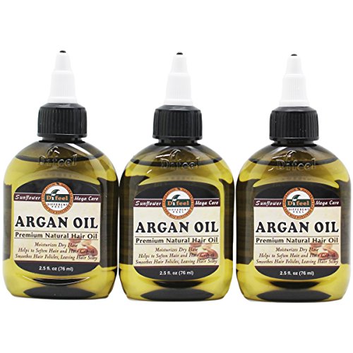 DIFEEL PREMIUM NATURAL HAIR CARE OIL-3pcs (ARGAN OIL)