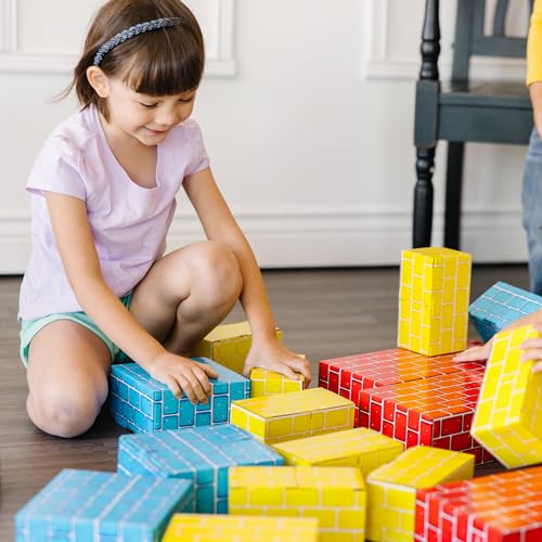 Melissa & Doug Jumbo Cardboard Blocks Building 40-Piece Toy Set - image 7