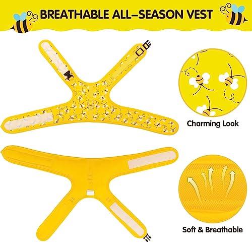 Cat Harness with Leash and Collar for Walking - Escape Proof with 59 Inches Leash - Adjustable Soft Vest Harnesses for Medium Large Cats - Image 4