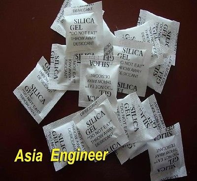 Wiring Connecting Terminals - 100 Packs Dry Pack 2 Gram Silica Gel Packets Desiccants Drypack