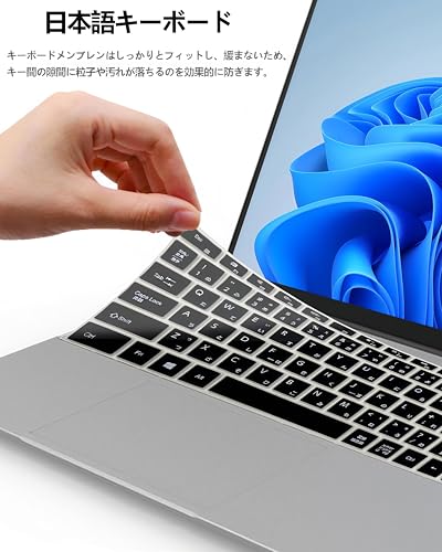 undefined ノートパソコン、15.6インチLaptops 1080P IPSスクリーン、N5095プロセッサ4C 4T最大2.9GHz、16GB RAM 512GB SSD、指紋認証バックライトキーボード付きWindowsノートパソコン、WiFi、USB 3.0、ウェブカメラ、HDMI の商品画像 2