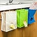Kitchen hanging bag,IEason Clearance Sale! Kitchen Cupboard Garbage Hanging Storage Bag Home Bathroom Holder Organizer (White)