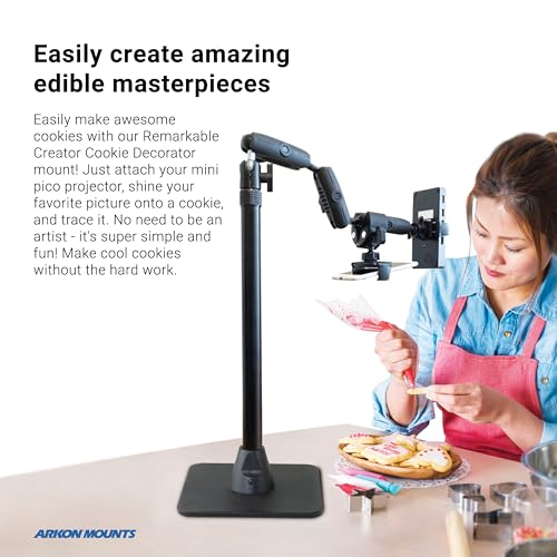 Soporte de montaje para decoración de galletas con base estable 3