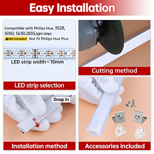 Tira de LED RGB alta densidad 5 m 96 LEDs/m miniatura 7