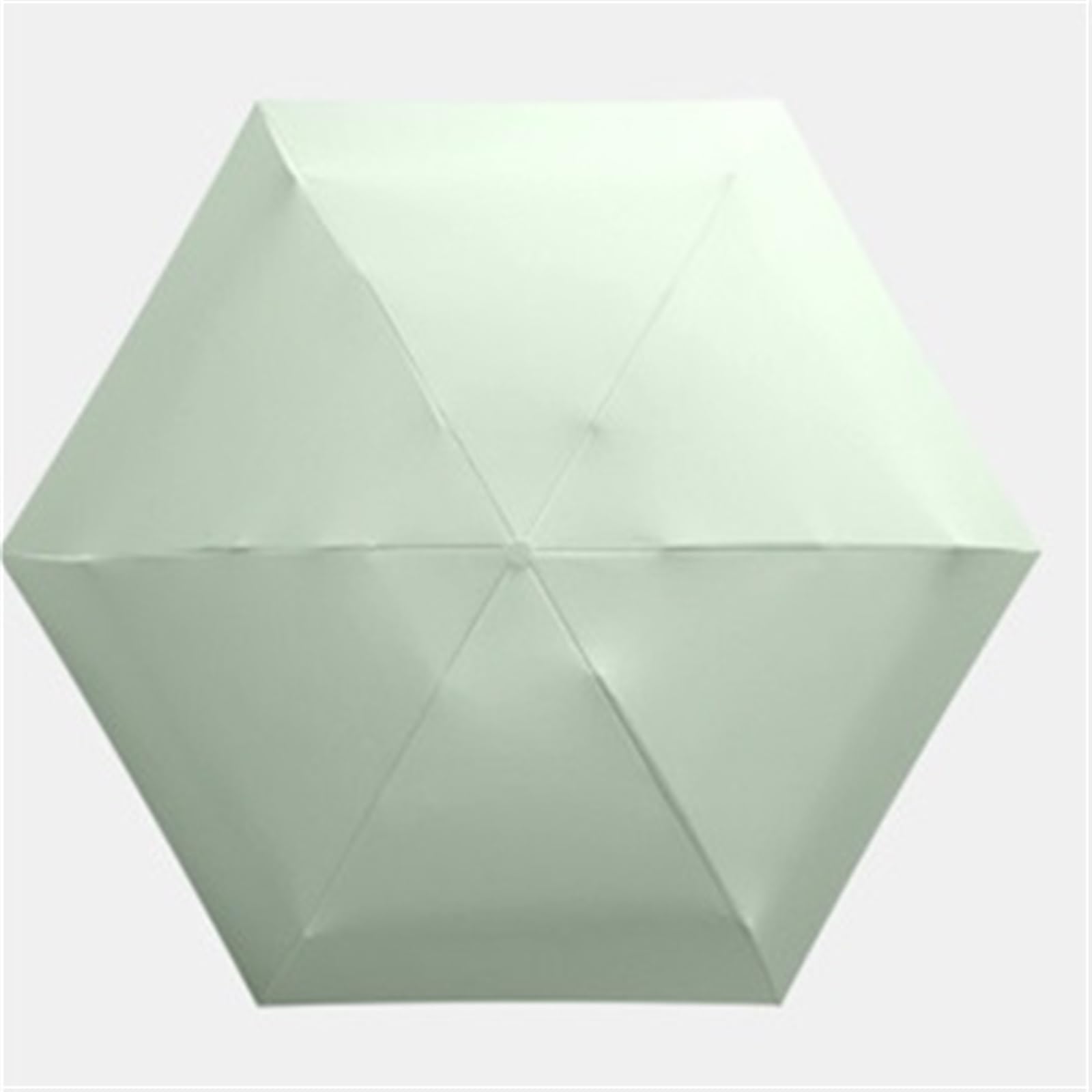 Folding Umbrellas for Women Parasol Sun Windproof Outdoor Small Pocket Umbrella