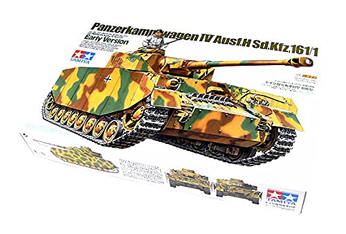 Char d'assaut Panzer IV Ausf. H Tamiya 35209 maquette historique