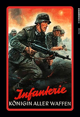 German Infantry Soldiers Series 8x12 Inch Sign Retro Decor Bar Poster Metal Sign Tin Signs