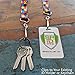 Specialist ID Autism Awareness Lanyard with Safety Breakaway Clasp - Cute Puzzle Pieces Design - 3/4