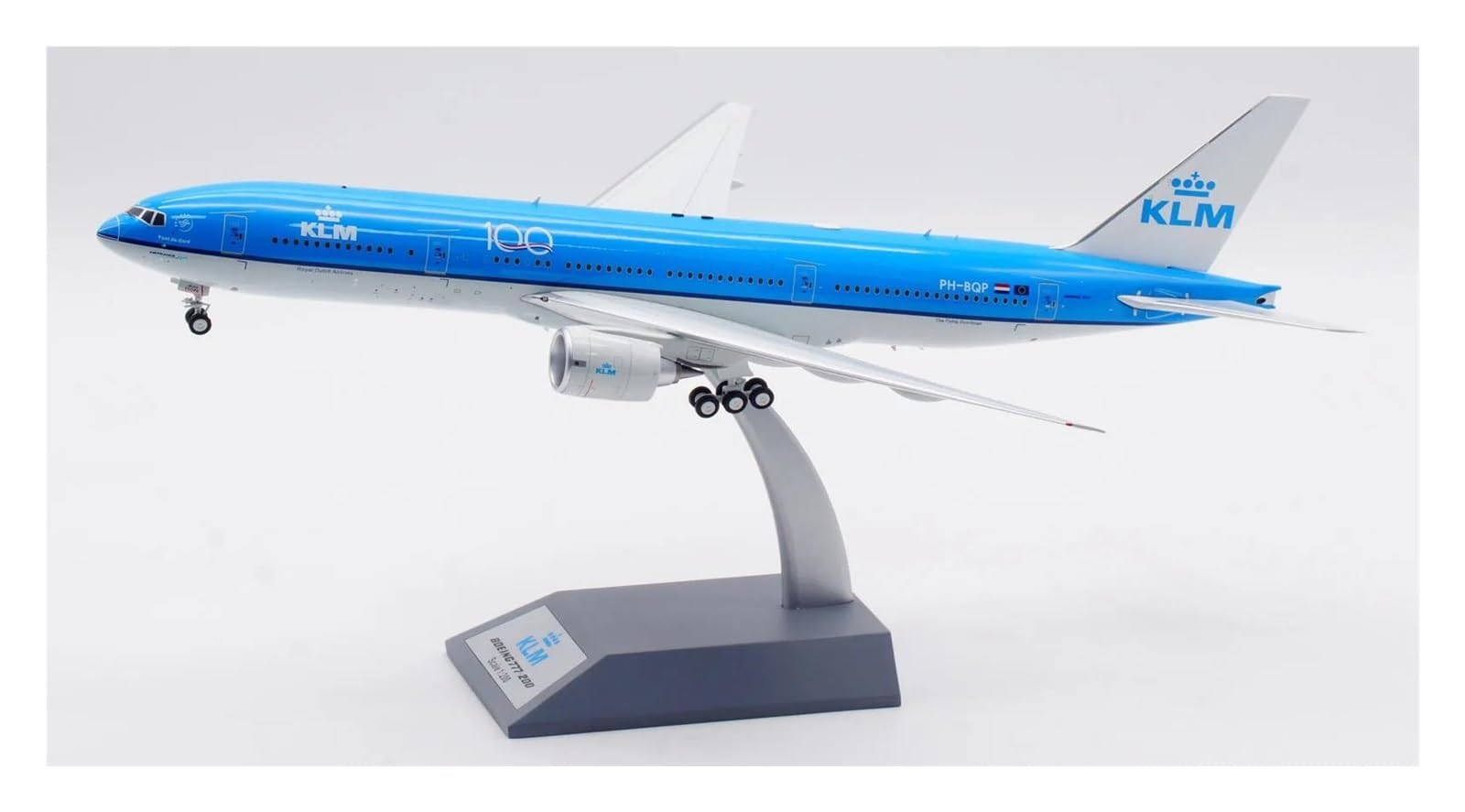 KLM航空 BOEING777-200 飛行機模型