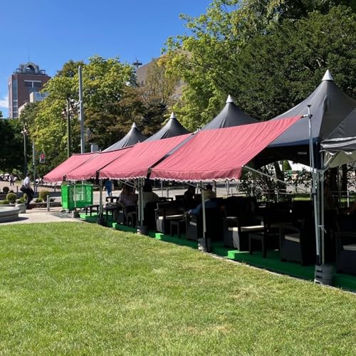 Toldo manual de 2.5m para hostelería ideal en terrazas de cafeterías 6