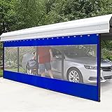 【Impermeable y resistente a los rayos UV】 La lona 100% impermeable y resistente a los rayos UV, que puede satisfacer cualquier necesidad de cobertura. Esta tela puede prevenir la lluvia, la nieve, el sol y la suciedad.