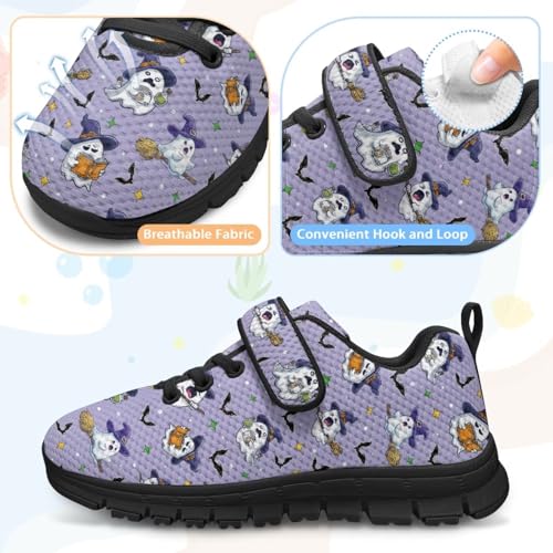 Capybara Axolotl Shoes for Girls Kids Tennis Running Fashion Sneakers Lightweight Outdoor Causal Sneakers with Hook and Loops4