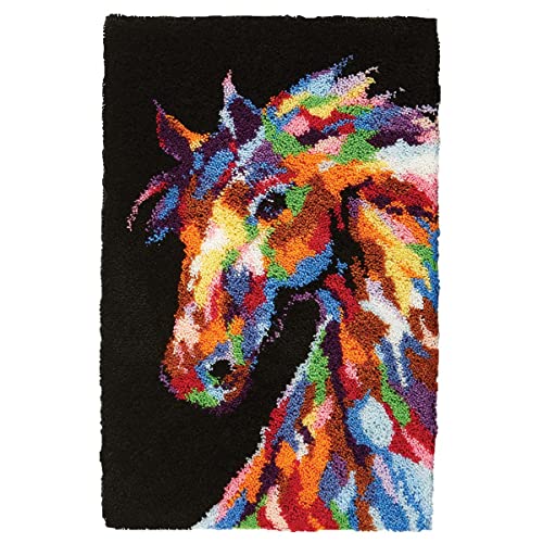 Herrschners Painted Horse Latch Hook Kit
