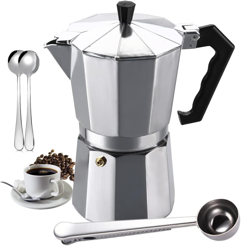 La Mejor Selección de Cafetera italiana espresso para comprar hoy. 13
