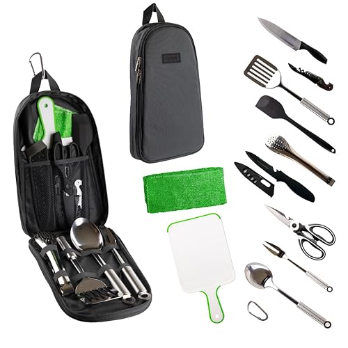 Life2Go 12-Piece Camping Cooking Set