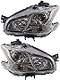 For Nissan Maxima Headlight Assembly 2009 10 11 12 13 2014 Driver and Passenger Side Pair/Set | HID | w/Sport or Premium Package | NI2502186 + NI2503186 | 260609N01A + 260109N01A