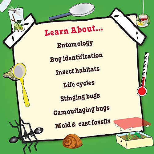 The Magic School Bus Exploring Bugs, Insects & Creatures, at-Home STEM Kits for Kids Age 5 and Up, Insect Kits for Young Scientists, DIY Bug House, Insect Games by The Young Scientists Club - Used condition - Image 5