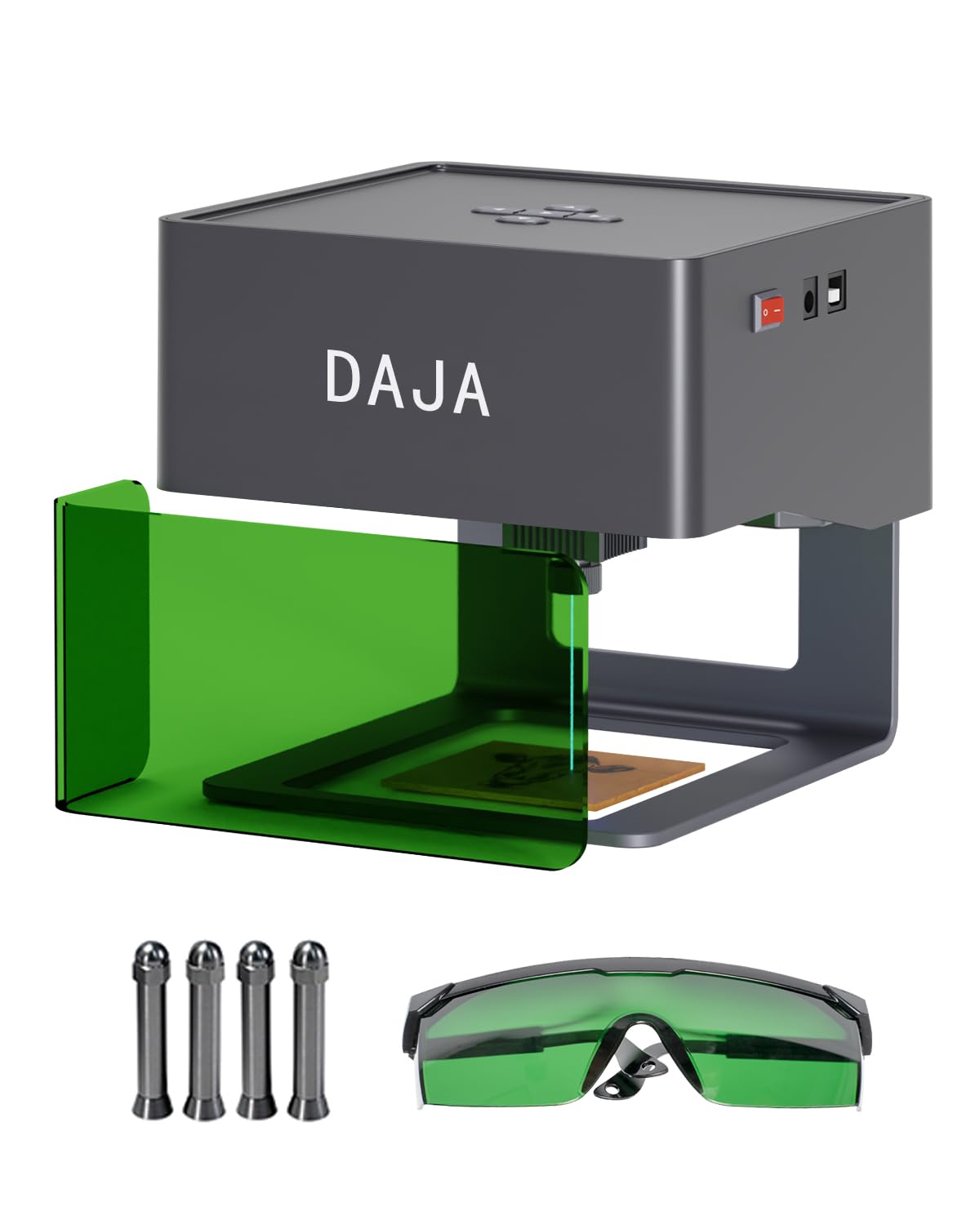 Amazon.co.jp: DAJA DJ6 Pro レーザー彫刻機 高段 ポータブル レーザー