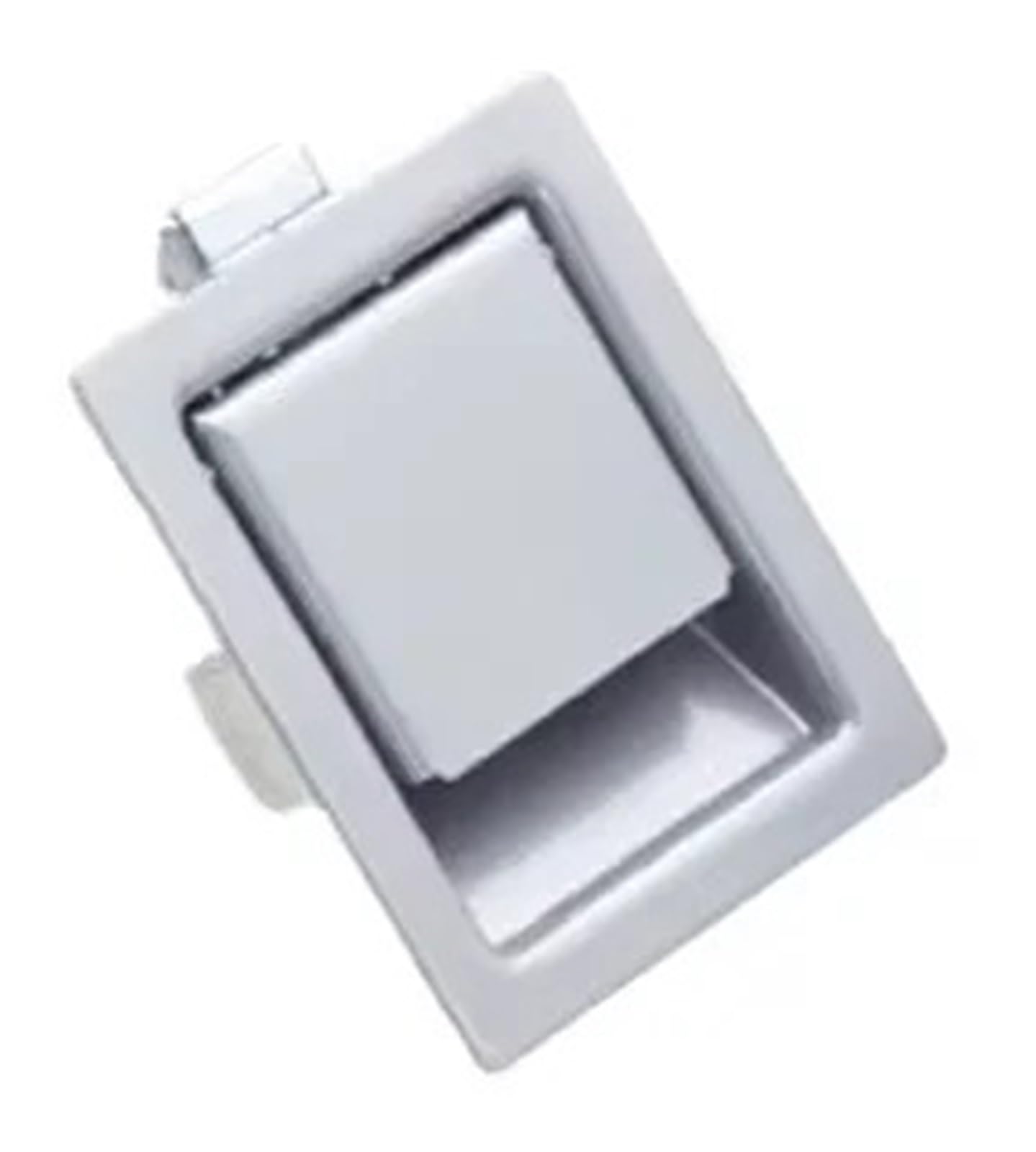 Boîte de distribution serrure de porte d'armoire de commande en acier inoxydable serrure plate nettoyage assainissement de voiture nettoyage de voiture serrure de porte de voiture poubelle 1 pièces(XK