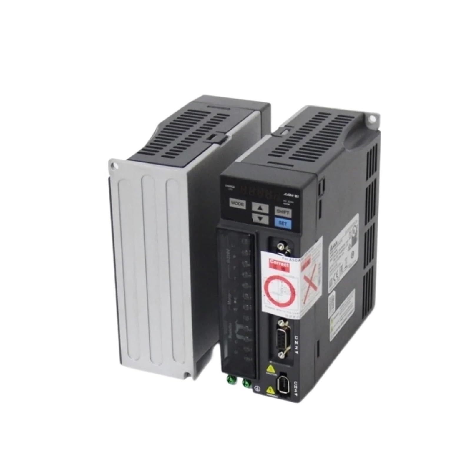 XDDQWSWA Motor ASD-B2-0421-B AC 220VAC power supply 400W