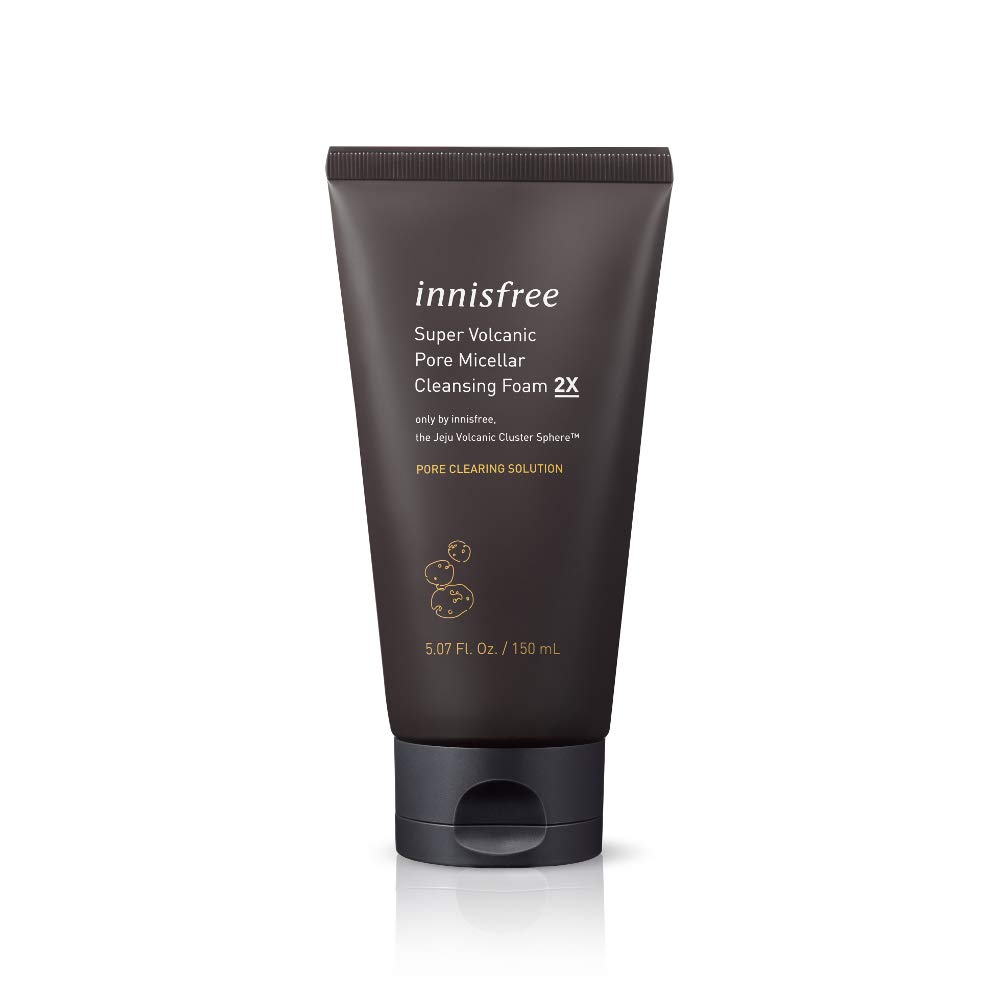 innisfreeSuper Volcanic Micellar Foam,150ml
