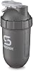 SHAKESPHERE Tumbler View Protein Shaker Bottle - Smoothie Cup with Clear Window, Bladeless Blender Cup Purees Fruit, No Mixing Ball - Protein Shakes and Pre Workout Powder, 24 oz - Matte White