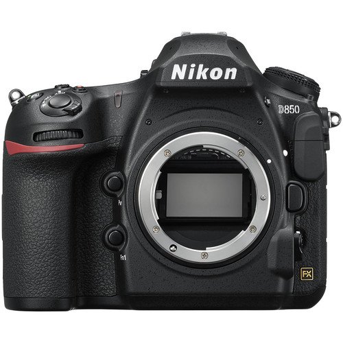 Nikon D850 Fx-Format Digital Slr Camera (Body Only) 45.7Mp - Bundle With 2X 32Gb Sandisk Memory Card + Carrying Case + Tripod + More #TOP1