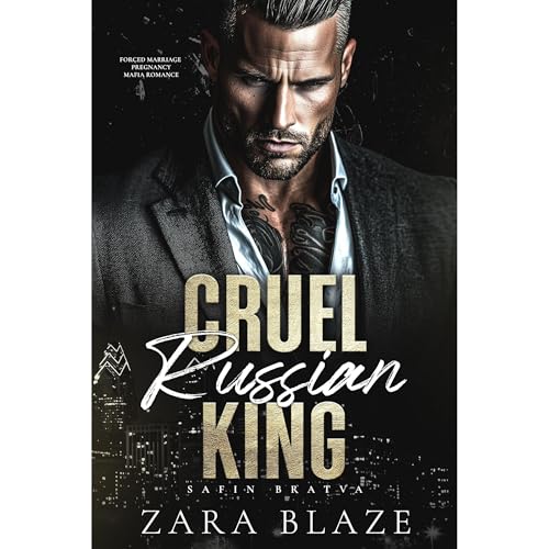 Cruel Russian King Audiolibro Por Zara Blaze arte de portada