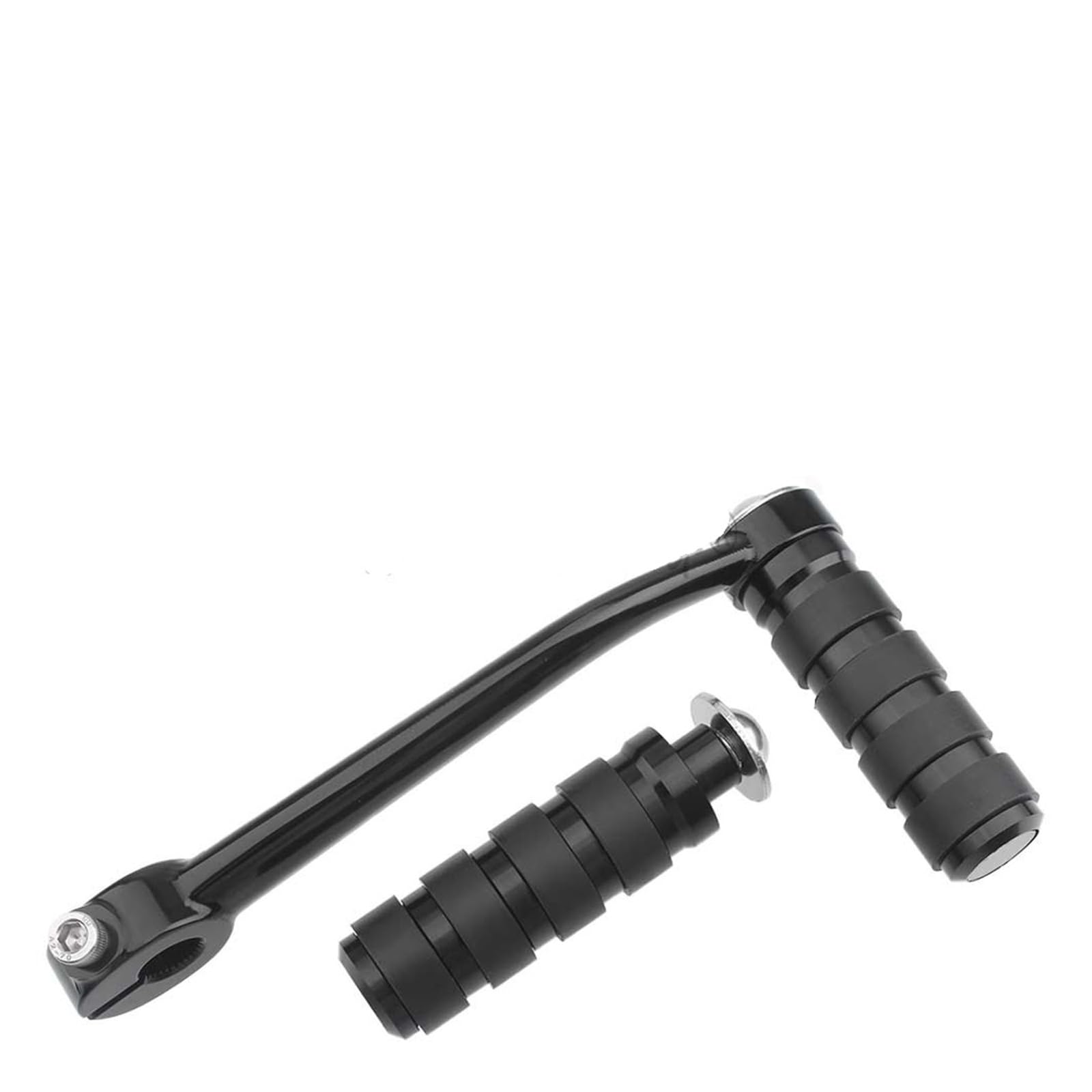 HEWPNGS Foot Heel Toe Shift Lever Kit Shifter Peg Rear Gear Shift Black for B&MW R18 Classic 100Years Roctane R18B Transcontinental 2024 Shifts levers