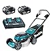 Produktbild Makita 36V DLM462PT2 2x18V Li-Ion 5Ah (2 Akkus), Blau