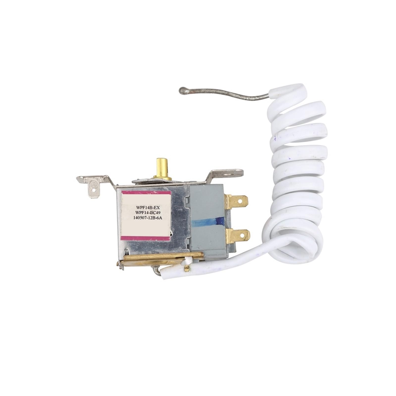 DAVBIR WPF14B-EX Refrigerator Thermostat,2 Feet Freezer Temperature Controller Switch, Refrigerator Accessories perfection