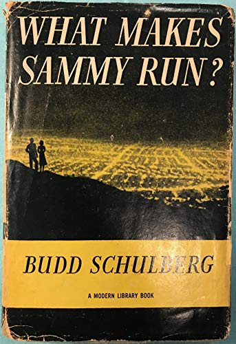 What Makes Sammy Run? B0006AT0T6 Book Cover