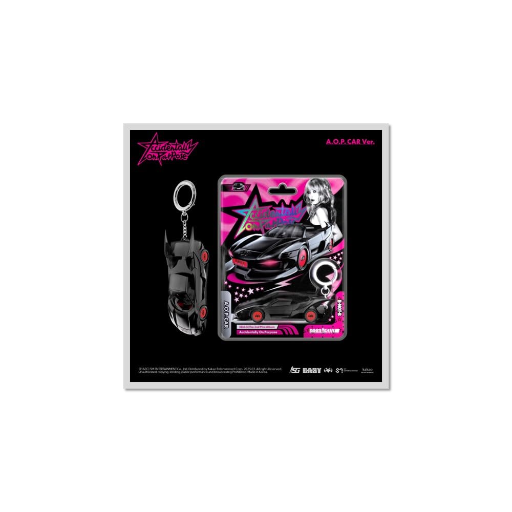 Amazon.com: SEULGI Red Velvet Accidentally On Purpose [A.O.P Car